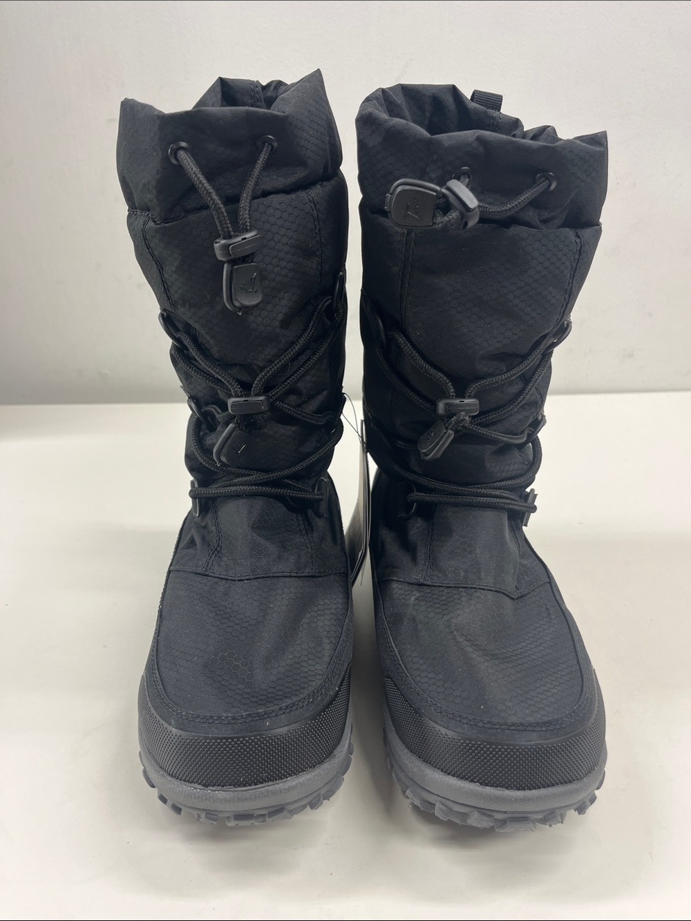 New Baffin Womens Light Snow Boots in Black Size 7 - Picture 2 of 6